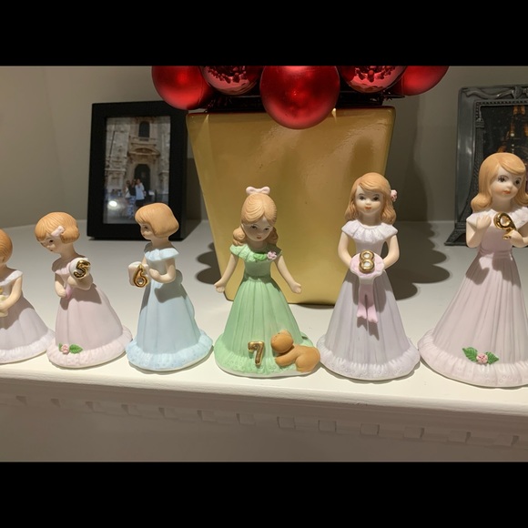 Birthday porcelain figurines (17) - Picture 4 of 5